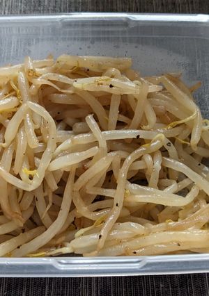 もやしのポン酢和え-レシピのメイン写真