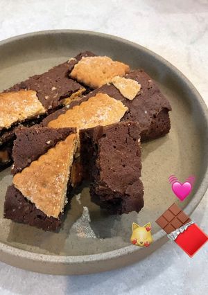 Chocolate brownie🍫-レシピのメイン写真
