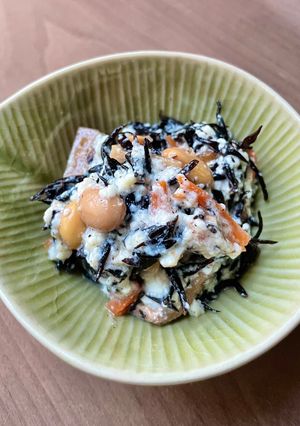 【楽チン】ひじきの白和え-レシピのメイン写真