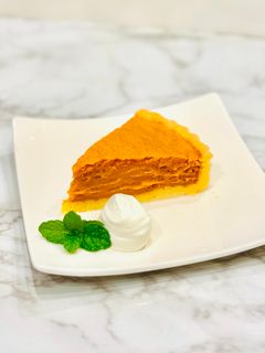 ハロウィンじゃなくてもかぼちゃタルト-レシピのメイン写真