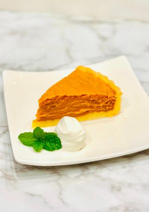 ハロウィンじゃなくてもかぼちゃタルト-レシピのメイン写真