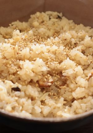 コンビニの塩鯖で簡単炊き込みご飯-レシピのメイン写真