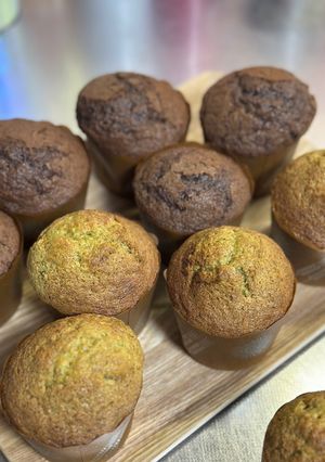 🧁簡単抹茶マフィン-レシピのメイン写真
