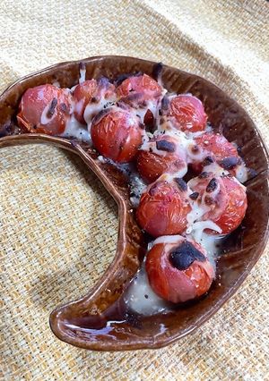 時短うま塩☆ミニトマトのトースター焼き-レシピのメイン写真