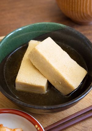 高野豆腐の煮物-レシピのメイン写真