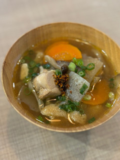 麹 の 鶏けんちん汁-レシピのメイン写真