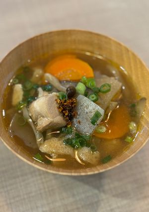 麹 の 鶏けんちん汁-レシピのメイン写真