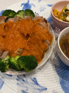 豚ロース肉の赤ワイン煮込み-レシピのメイン写真