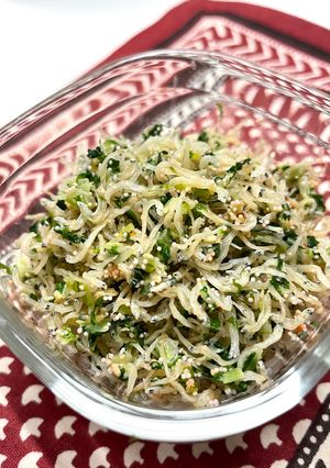 おじゃこと水菜　凄く美味しいやつ-レシピのメイン写真