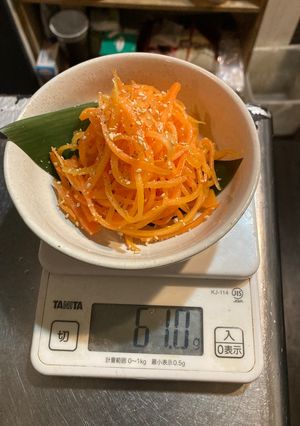 人参ナムル-レシピのメイン写真