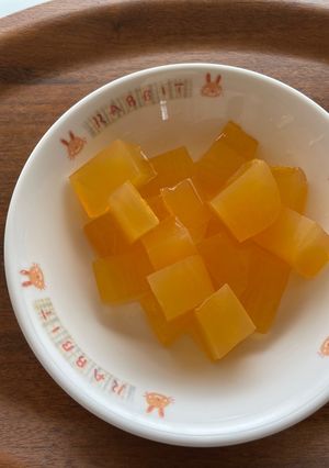 グルテンフリー　かんたんおやつ　寒天-レシピのメイン写真