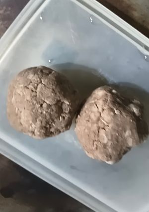 里芋プロテインボール-レシピのメイン写真