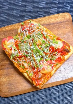 ナポリタンのパングラタン-レシピのメイン写真