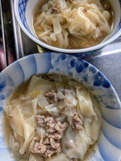とっても簡単★餃子の皮スープ-レシピのメイン写真