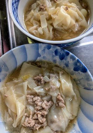 とっても簡単★餃子の皮スープ-レシピのメイン写真