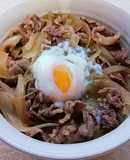 店に行かなくていい激ウマ牛丼（牛バラ