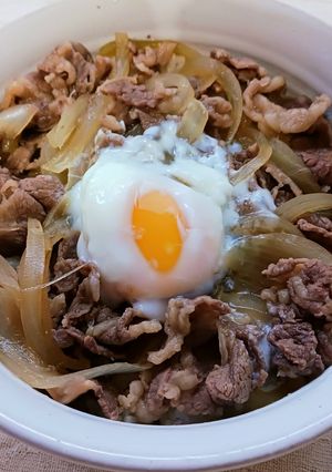 店に行かなくていい激ウマ牛丼（牛バラ-レシピのメイン写真