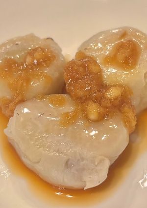 生姜醤油で食べる おっぺし芋/衣かつぎ-レシピのメイン写真