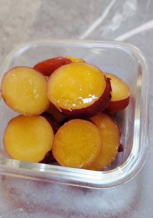 炊飯器で一発☆さつまいもの甘じょっぱ煮。-レシピのメイン写真