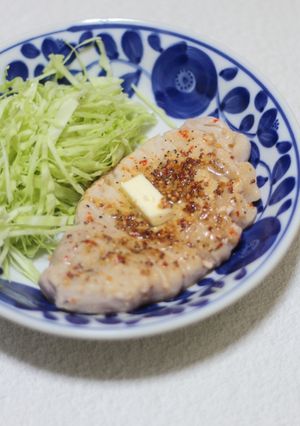 ポークソテーの焼き方のコツ！レモンバターソース-レシピのメイン写真