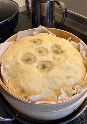 米粉のバナナ蒸しパン-レシピのメイン写真
