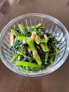 春菊とミックスシードで胡麻あえ-レシピのメイン写真