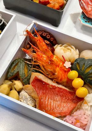 おせちに❁﻿ほんのり甘いくわいの含め煮-レシピのメイン写真