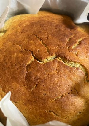 トースターで混ぜるだけ米粉バナナケーキ-レシピのメイン写真