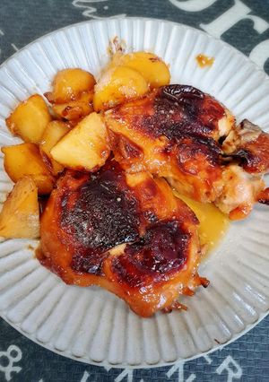 炊飯器で簡単鶏ももチャーシュー-レシピのメイン写真