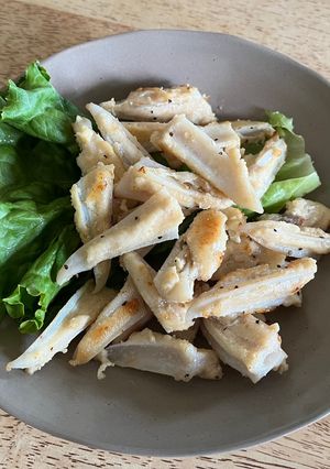 ヤンゲン軟骨の塩胡椒焼き-レシピのメイン写真