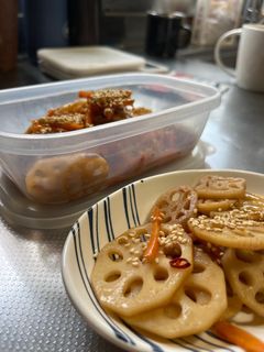 蓮根きんぴら-レシピのメイン写真