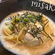 鶏肉と枝豆の豆乳スープパスタ☆