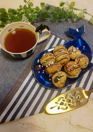 米粉のチョコチップ入りベビーカステラ-レシピのメイン写真