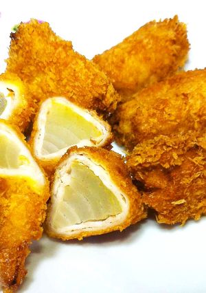 母さんのおかず　玉ねぎの豚バラ巻きフライ-レシピのメイン写真