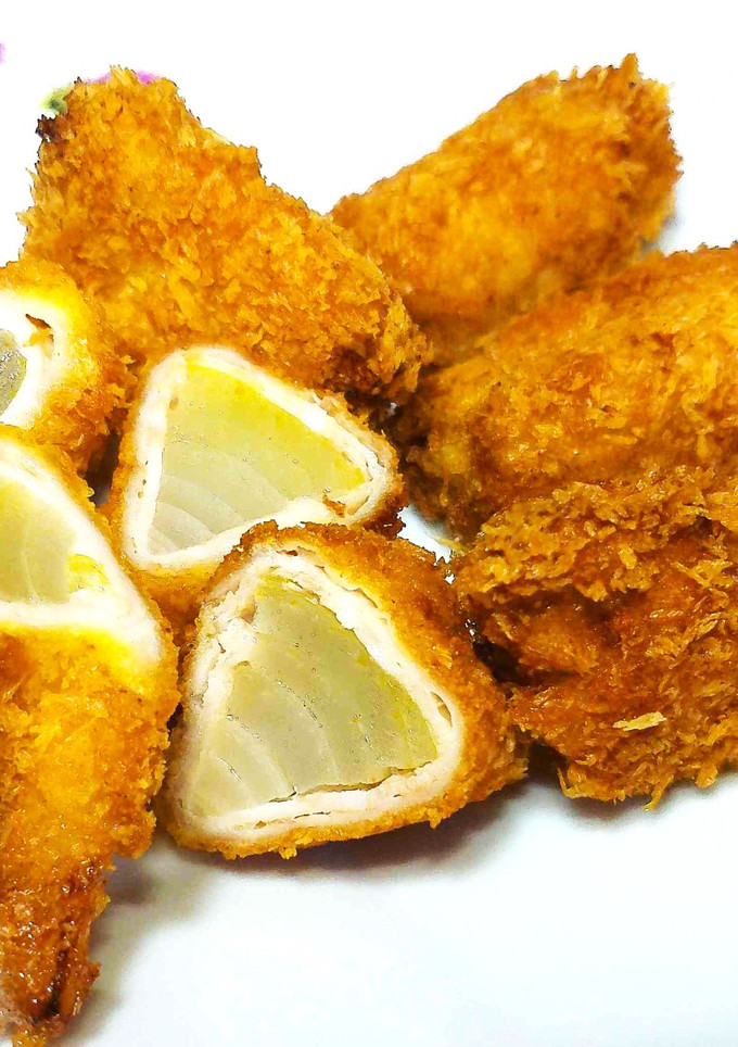 母さんのおかず　玉ねぎの豚バラ巻きフライ-レシピのメイン写真