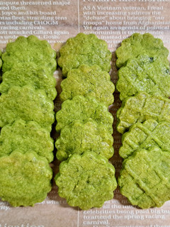 ワンボールで簡単!抹茶チョコクッキー-レシピのメイン写真