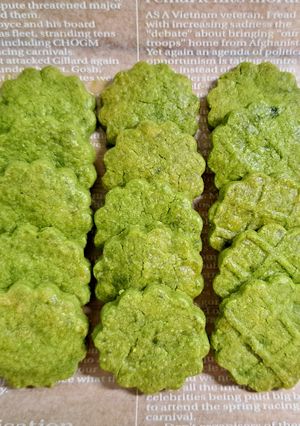 ワンボールで簡単！抹茶チョコクッキー-レシピのメイン写真