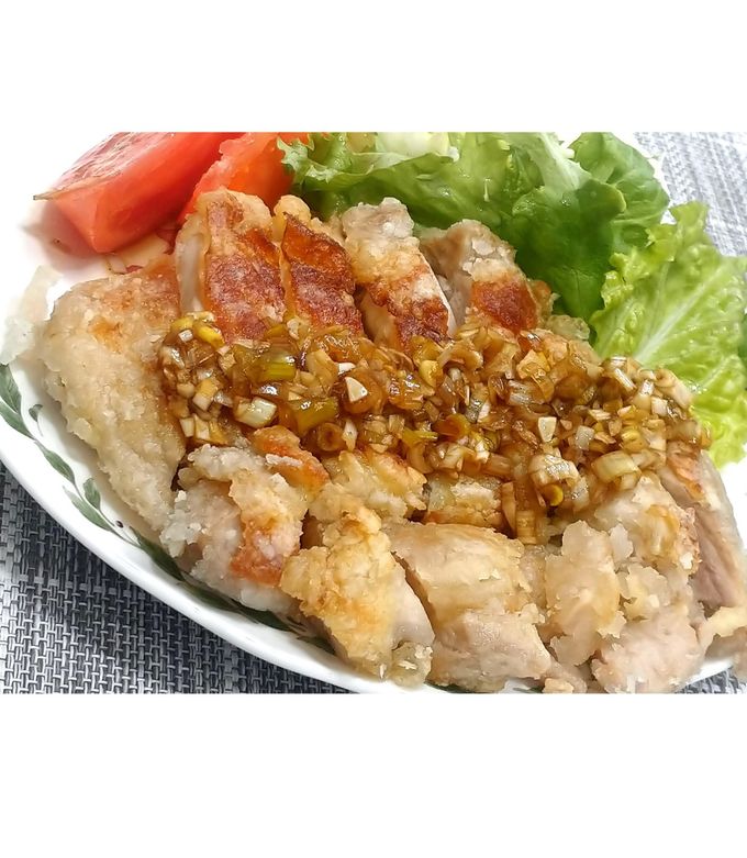 ユーリンチー☆油淋鶏☆動画あり☆ by おっちゃんの台所奮闘記