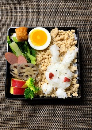 9/24ﾖｯﾁｬﾝ☆中秋の名月お弁当-レシピのメイン写真