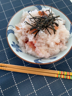 「減らソルト」梅干しご飯-レシピのメイン写真