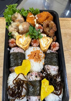 9.05パパちゃんお弁当-レシピのメイン写真