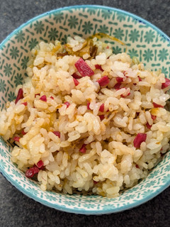 紅生姜と鰹節のさっぱりまぜご飯-レシピのメイン写真
