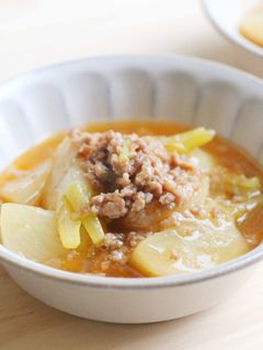 かぶのだし酢そぼろあん-レシピのメイン写真