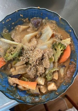 簡単味噌レモン炒飯味回鍋肉風甘酢酢豚-レシピのメイン写真