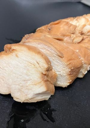 鶏むね肉のチャーシュー-レシピのメイン写真