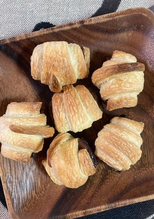 【パイシート】チョコクロワッサン-レシピのメイン写真