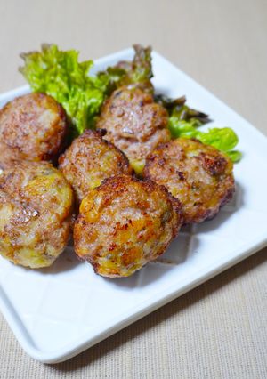 調理バナナのボロン風（フェーズフリー）-レシピのメイン写真