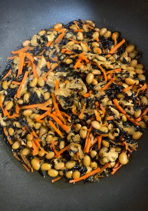 ひじきの煮物-レシピのメイン写真