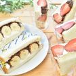 チョコもずくのフルーツサンド