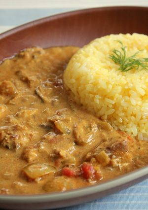 サバカレー-レシピのメイン写真